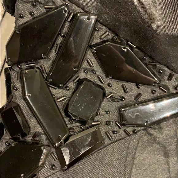 Black dress by Jessica Simpson - Picture 7 of 8